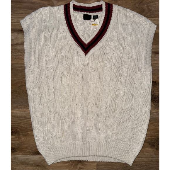 Vintage Structure sweater vest - size Large - Picture 9 of 11